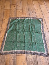 Vintage Silk Scarf From Jaeger