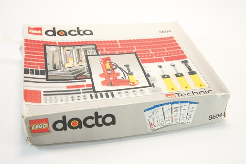 Vintage lego dacta set - lego, 9604