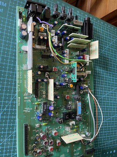 Kenwood 850s unit board - if,