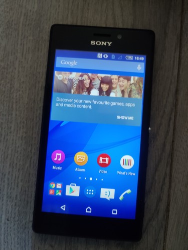 Sony xperia d2303 smartphone - sony,
