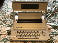 Smith Corona Electric Typewriter Word Processor - 120VAC