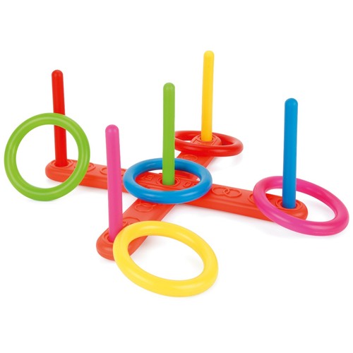 Toyrific quoits set plastic - quoits, set,