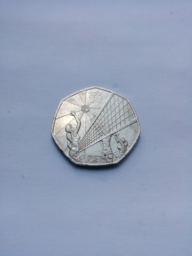2011 olympic volleyball - olympic, 50p