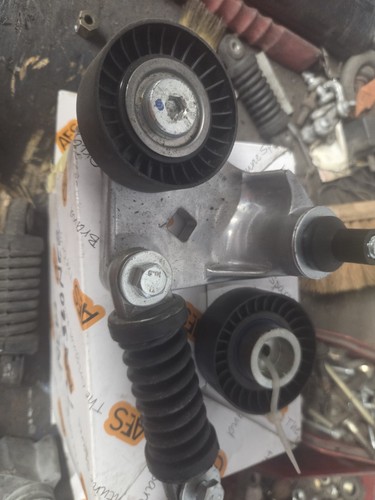 Aux tensioner belt - belt, kit