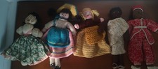 Crotched And Knitted Dolls