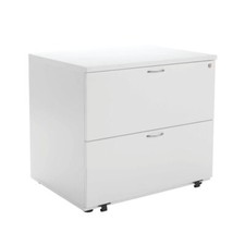 Jemini White 2 Drawer Side