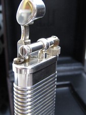 Dunhill unique tin-can lighter Boxed