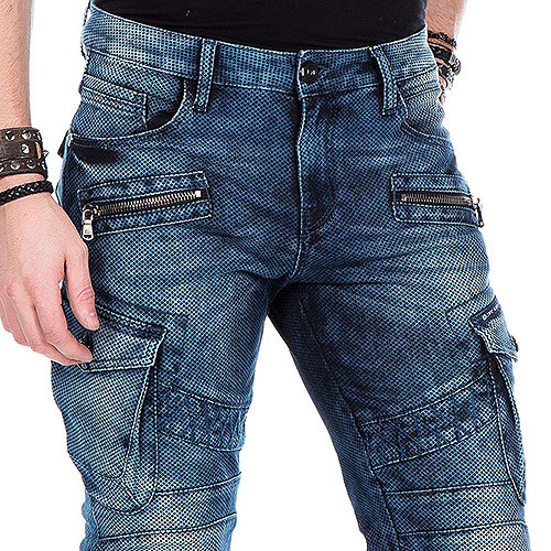 Cipo baxx cubic mens jeans - cipo,