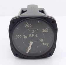 Tachometer 6A/4758 KB128/01 Saunders-Roe Skeeter Helicopter RAF Vintage Aircraft