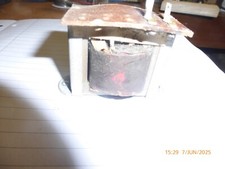 smoothing choke from 1950 Ecko radio660ohm 18henry, working 