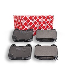 Febi 170869 Brake Pad Set Fits