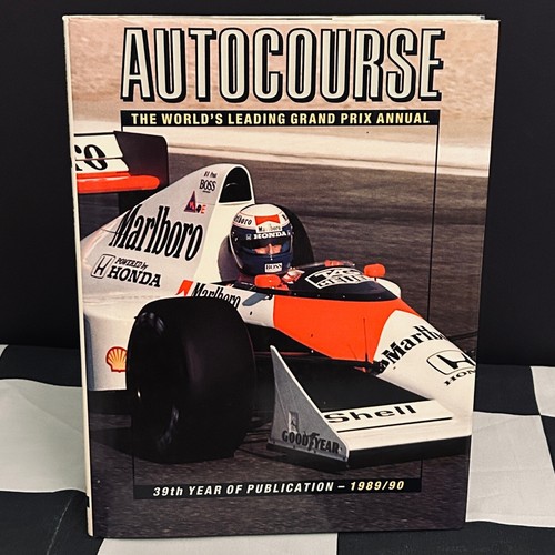 Autocourse 1989 annual - 90,