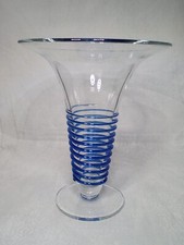 Krosno glass Crystal Blue
