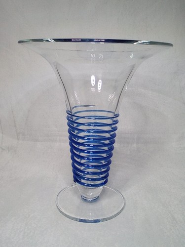 Krosno glass crystal blue - krosno,