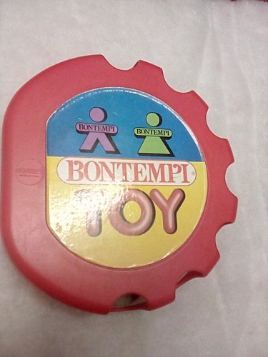 Bontempi red tambourine - red,