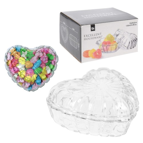 Glass sweet bowl sugar - bowl, jar