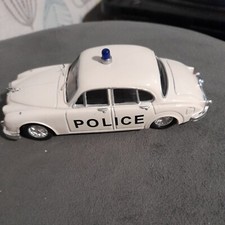 Jaguar Mk 11 Police Car