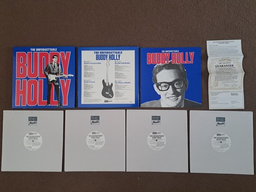 The unforgettable buddy holly - the,