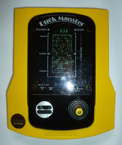 Rare vintage gakken lsi - vintage, puck