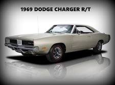 1969 Dodge Charger R/T Metal