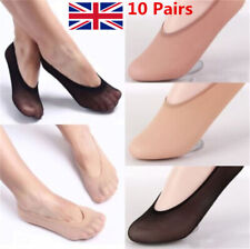 10 Pairs Ladies Invisible