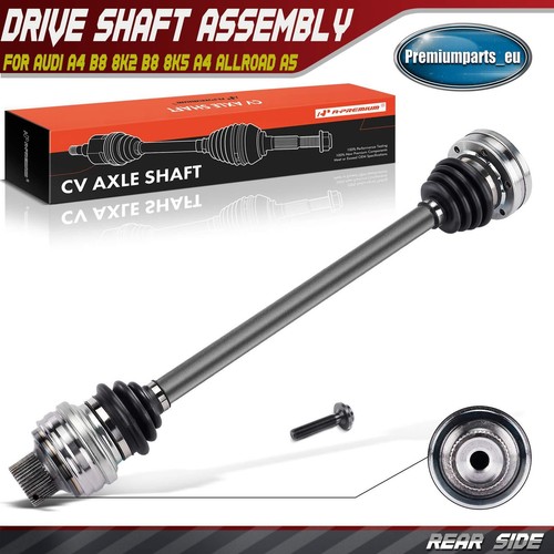 Driveshaft rear left right - 1x,