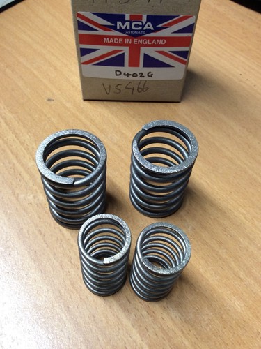 Triumph bsa valve springs - valve,