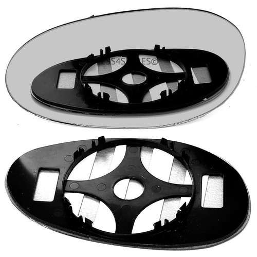 Left passenger side mirror - left,