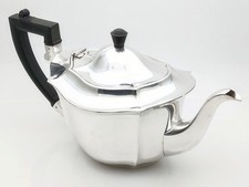 Vintage silver plated tea - vintage,