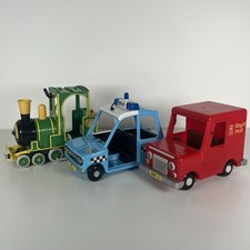 Postman Pat 3x Vehicles Bundle