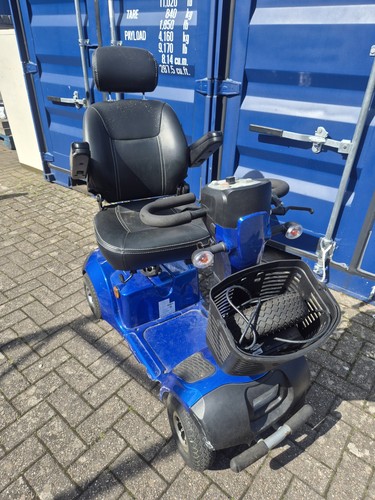 Wheel mobility scooter - 4,