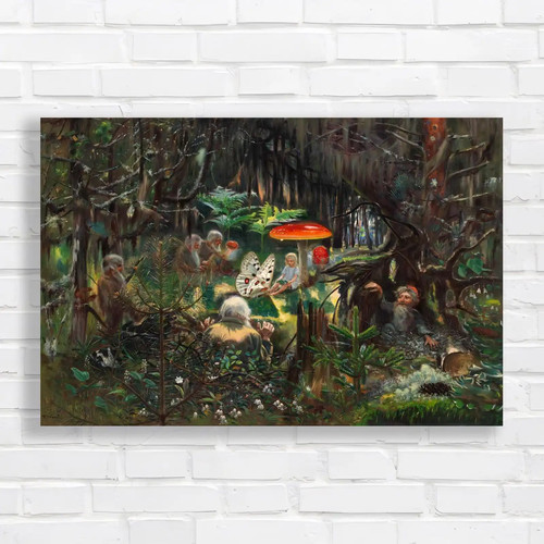 Magical forest fantasy - forest,