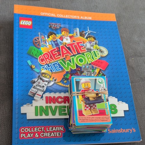 Lego create the world - create,