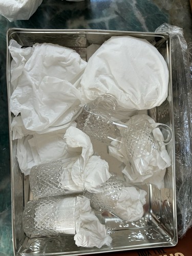 Glass tea set - tea,