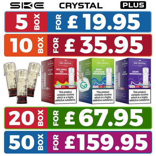 Ske crystal plus pods 2ml - ske,