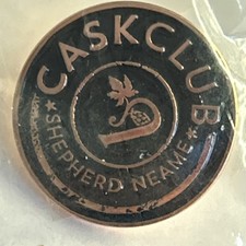Superb Enamel Collectible pin