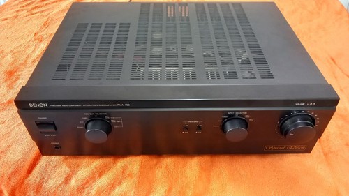 Denon pma 450 - denon, pma-450