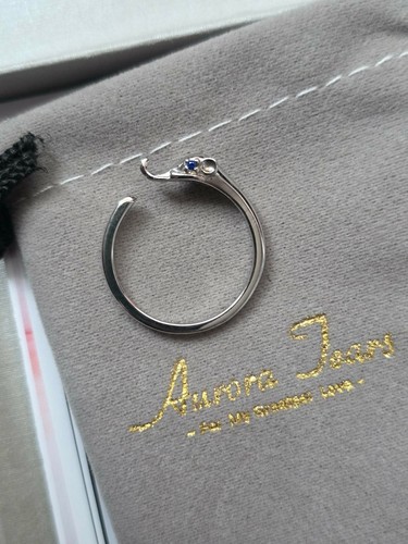 S925 adjustable elephant - elephant, ring