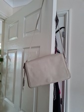 Tula Off White Shoulder Bag