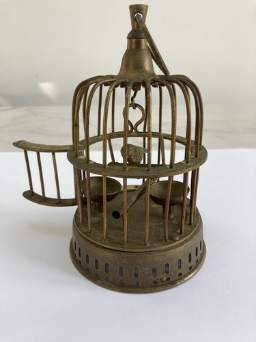Vintage miniature brass - miniature,