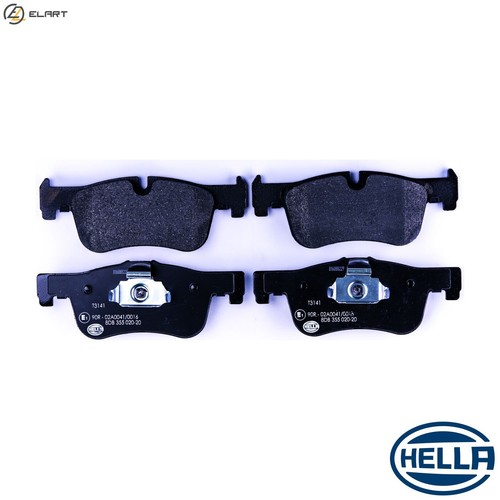 Brake pad set - brake, 8db