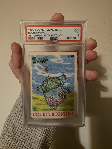 Psa vintage bulbasaur - vintage, #02
