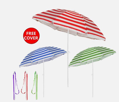 Beach tilting parasol umbrella - beach,