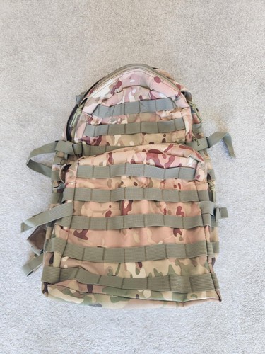 Camouflage backpack - camouflage,
