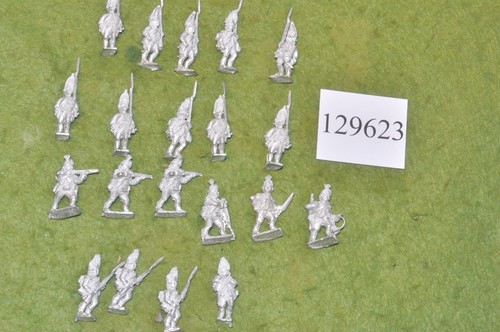 25mm 7yw castings - castings, front