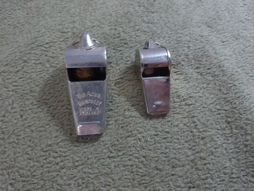 Acme thunderer whistle - acme, w/