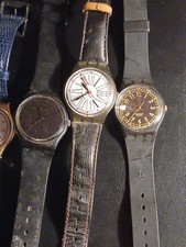 6x Swatch Watches All Different For Spares Only