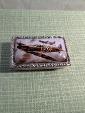 925 Sterling Silver Pill Box
