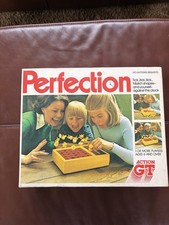Vintage Action GT Perfection Game 1980  Complete & Working Good Condition