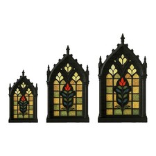 Classical Gothic Church Window